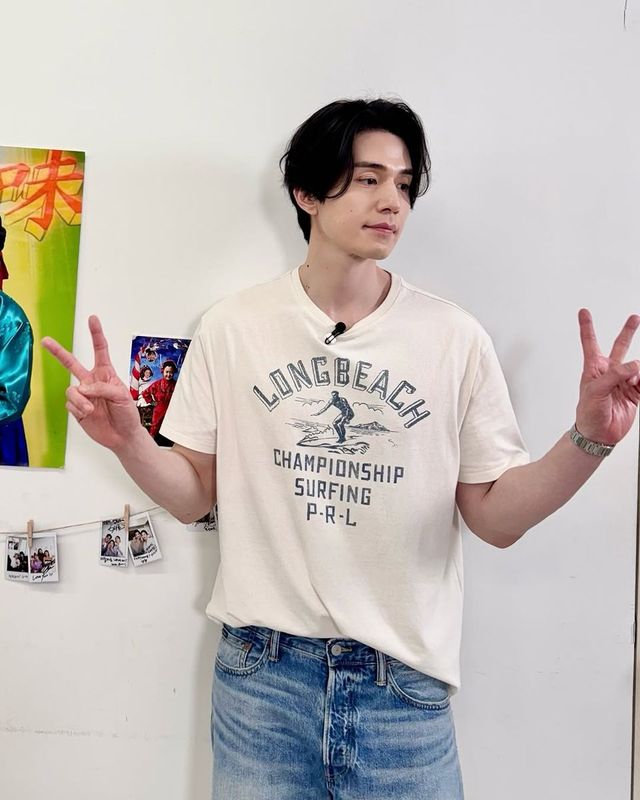 /사진=이동욱 인스타그램