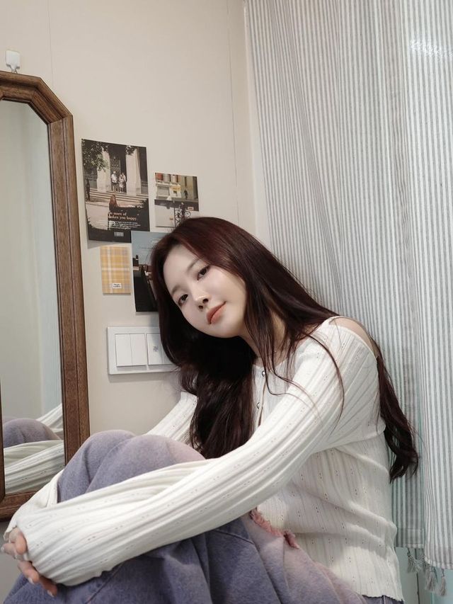 /사진=걸스데이 유라 인스타그램