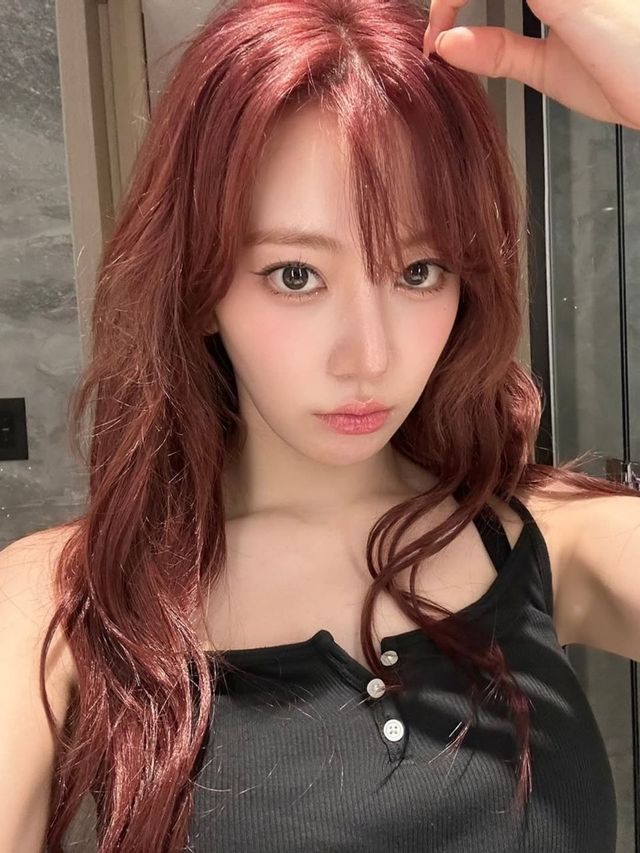 /사진=르세라핌 사쿠라 인스타그램