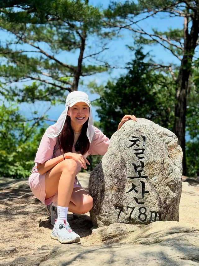 /사진=이시영 인스타그램