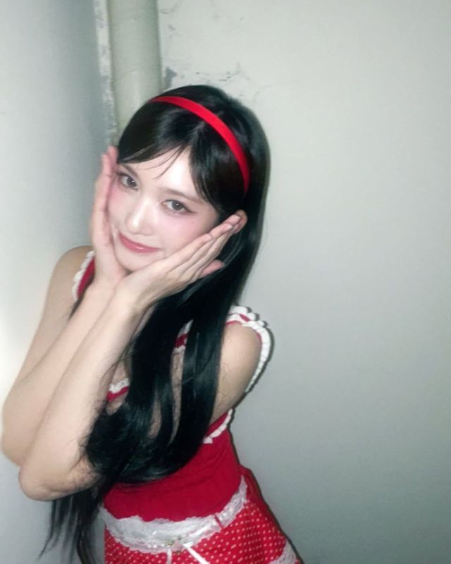 /사진=아이브 이서 인스타그램