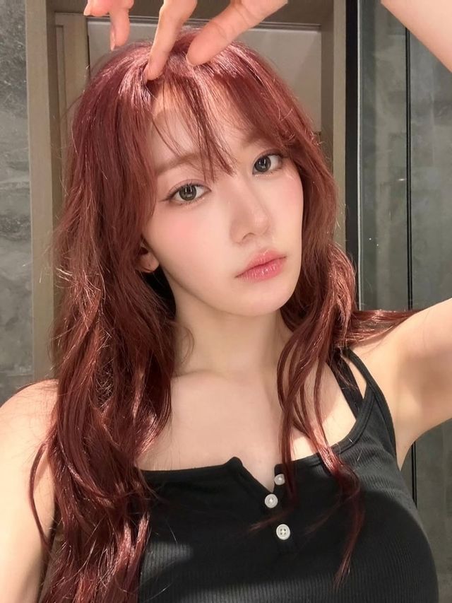 /사진=르세라핌 사쿠라 인스타그램