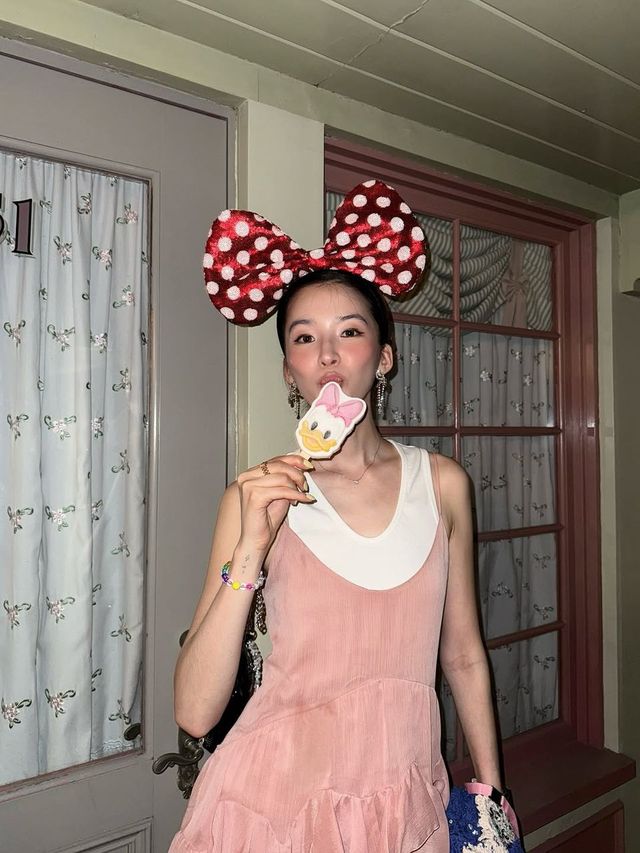 /사진=모델 아이린 인스타그램