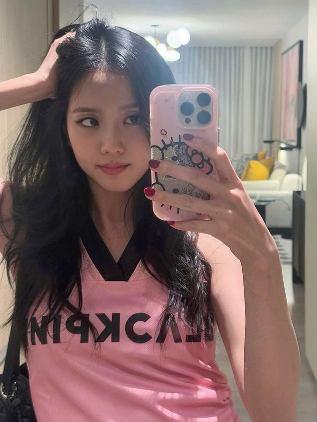 /사진=블랙핑크 지수 인스타그램