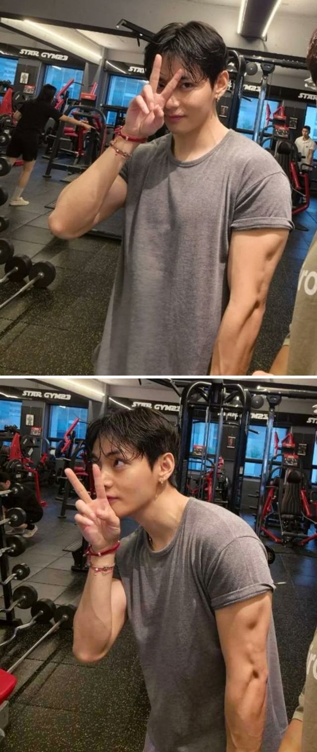 /사진=뷔 인스타그램