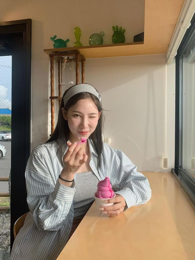 /사진=아나운서 이나연 인스타그램