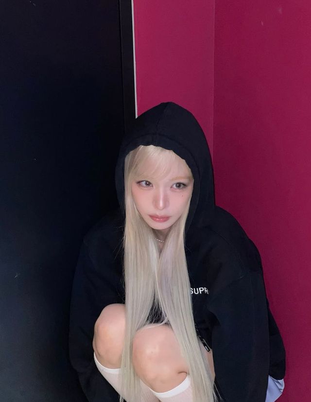 /사진=프로미스나인 이채영 인스타그램