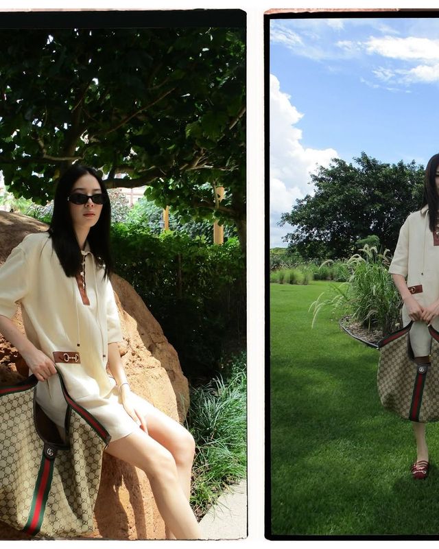 /사진=모델 아이린 인스타그램