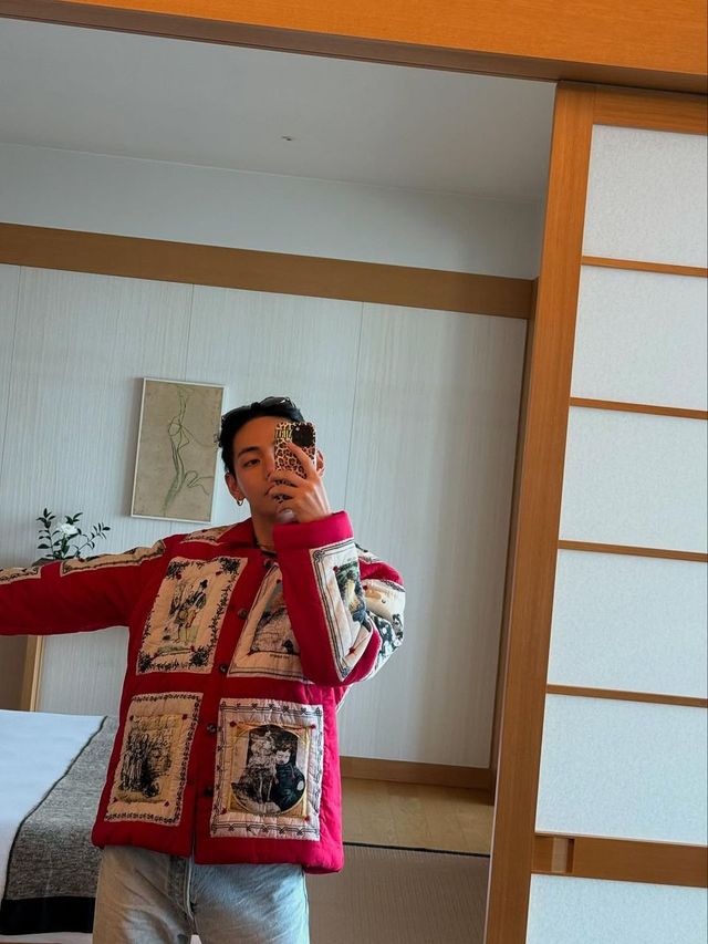 /사진=v 방탄소년단 인스타그램