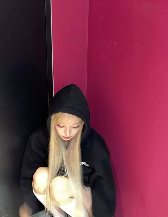 /사진=프로미스나인 이채영 인스타그램