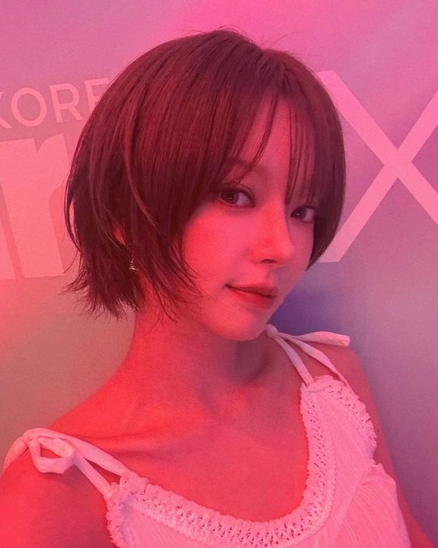 /사진=AOA 초아 인스타그램