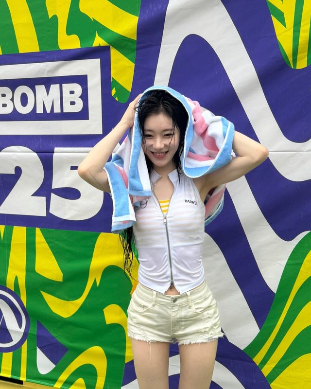 /사진=채령 인스타그램