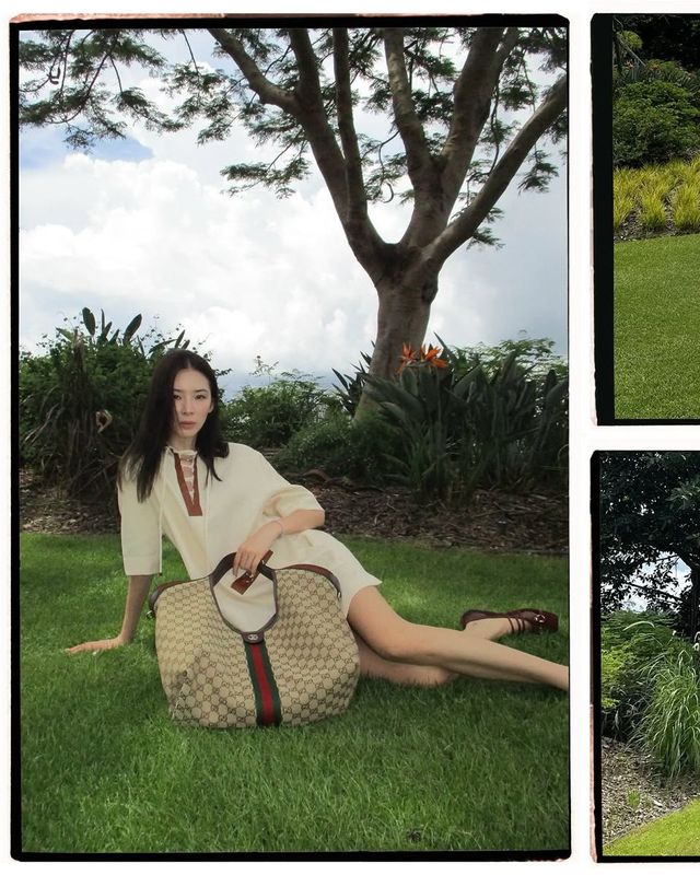 /사진=모델 아이린 인스타그램