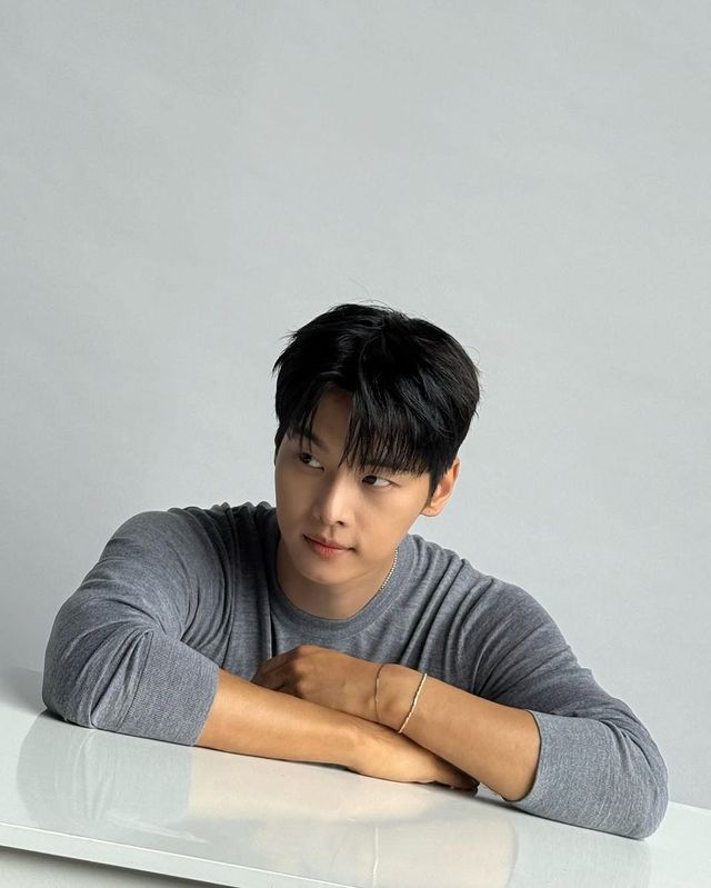 /사진=차학연 인스타그램