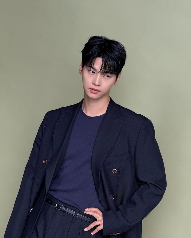 /사진=차학연 인스타그램