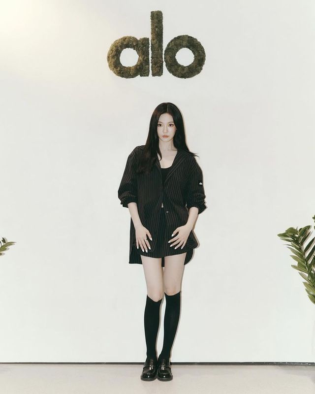 /사진=에스파 닝닝 인스타그램