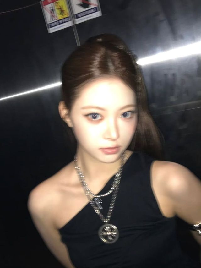 /사진=르세라핌 홍은채 인스타그램