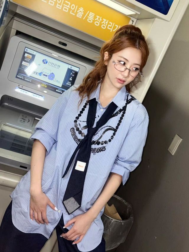 /사진=르세라핌 허윤진 인스타그램