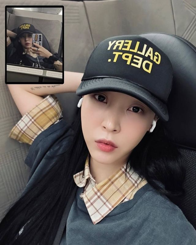 /사진=문별 인스타그램