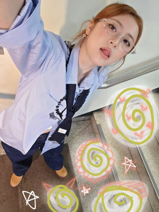 /사진=르세라핌 허윤진 인스타그램