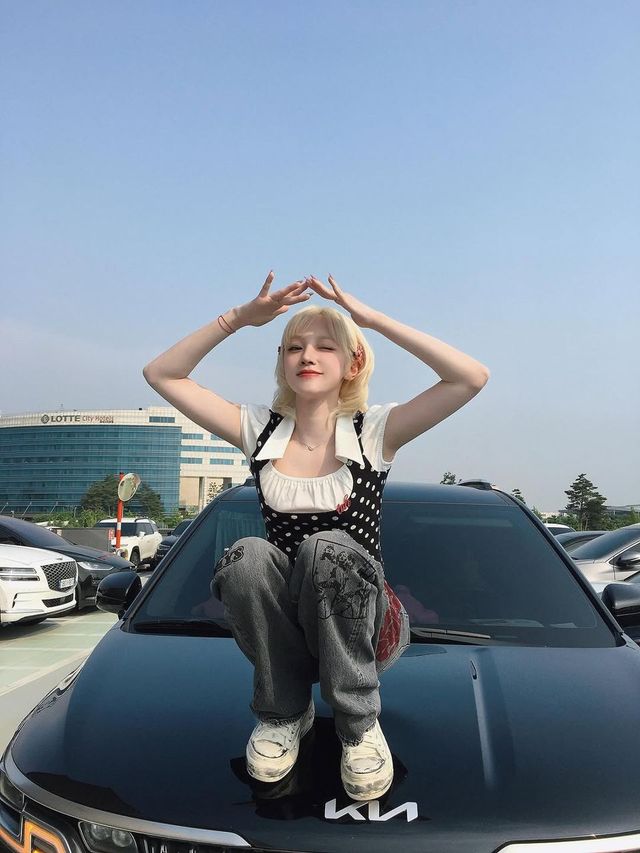 /사진=아이들 우기 인스타그램