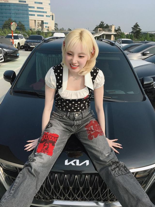 /사진=아이들 우기 인스타그램