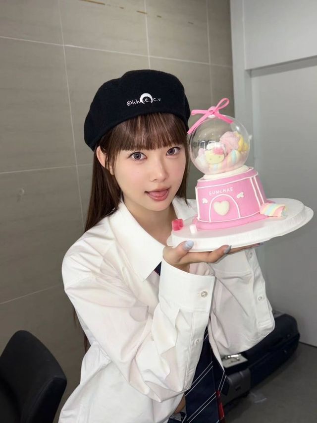 /사진=르세라핌 홍은채 인스타그램