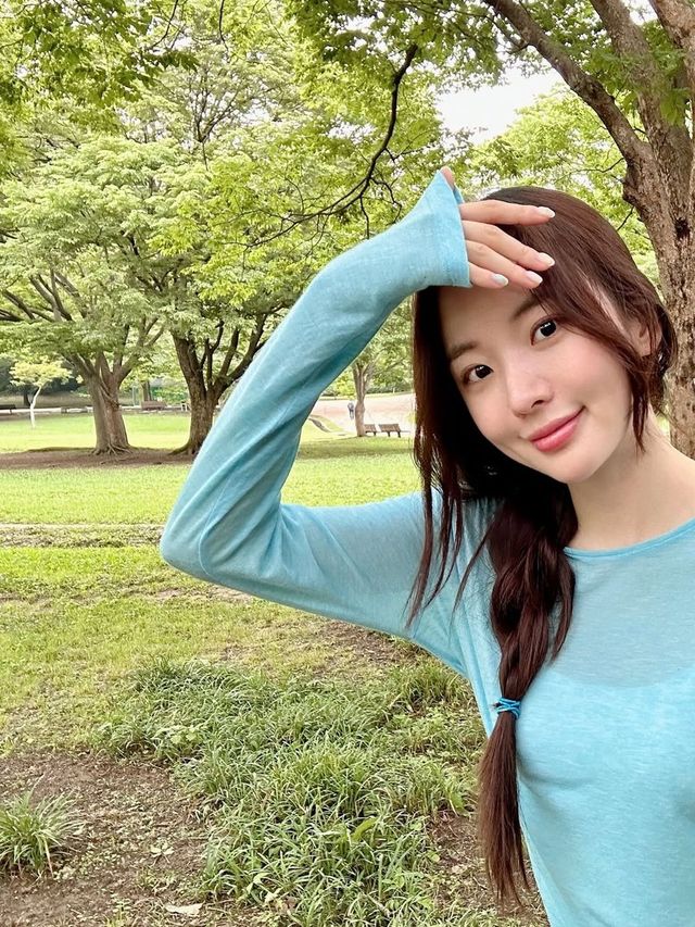 /사진=김채은 인스타그램