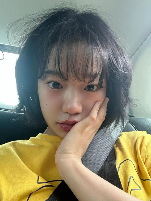 /사진=조유리 인스타그램