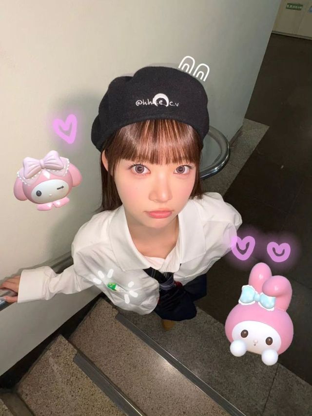 /사진=르세라핌 홍은채 인스타그램