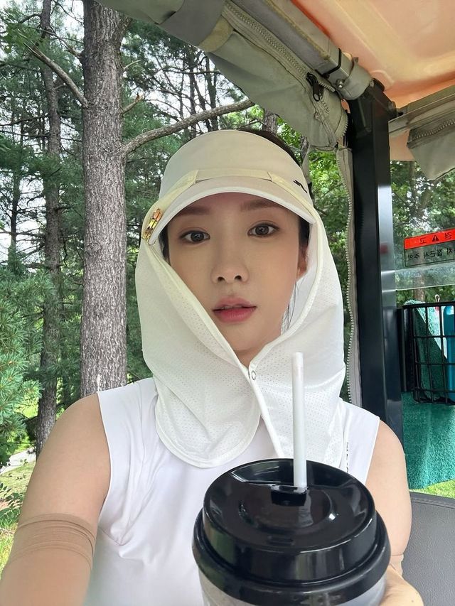 /사진=조승희 인스타그램