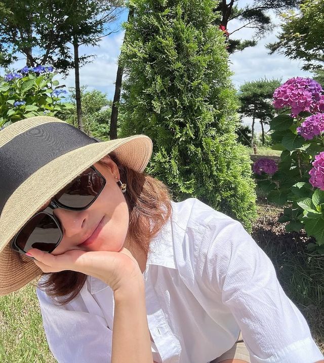 /사진=김선아 인스타그램