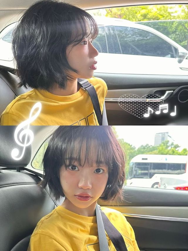 /사진=조유리 인스타그램