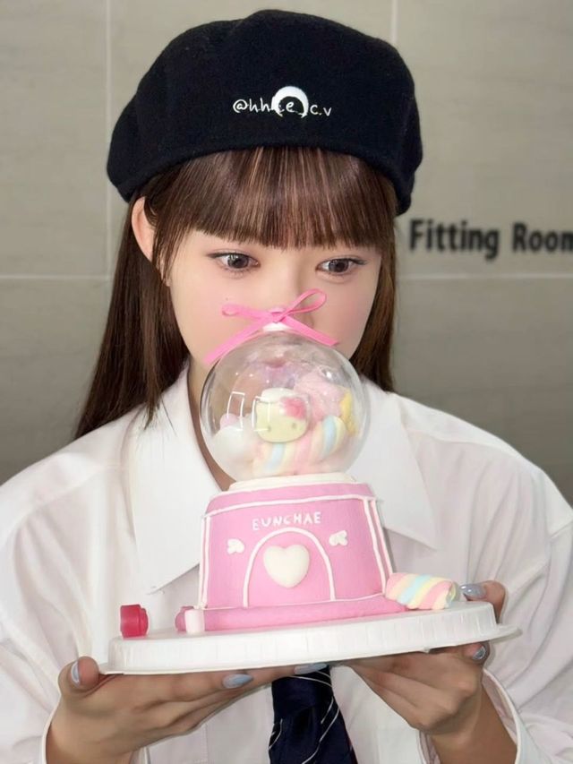 /사진=르세라핌 홍은채 인스타그램