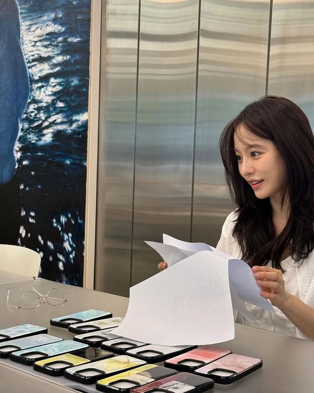 /사진=배윤경 인스타그램