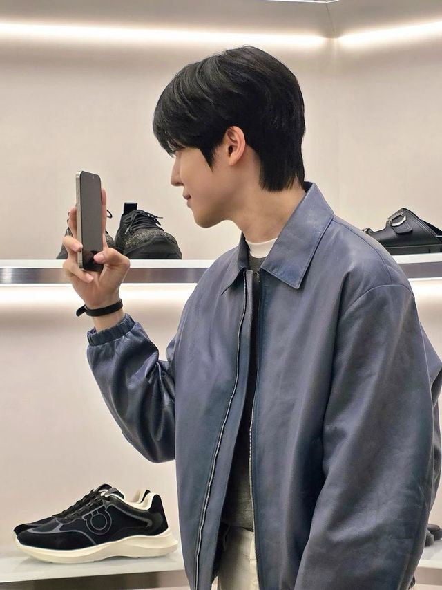 /사진=에이티즈 윤호 인스타그램