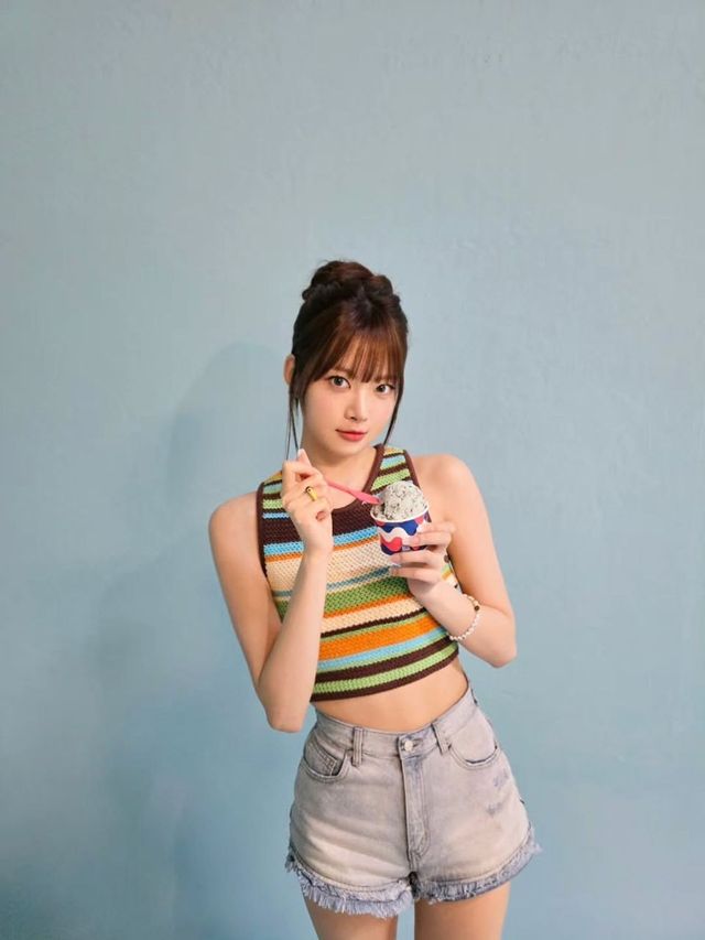 /사진=르세라핌 홍은채 인스타그램