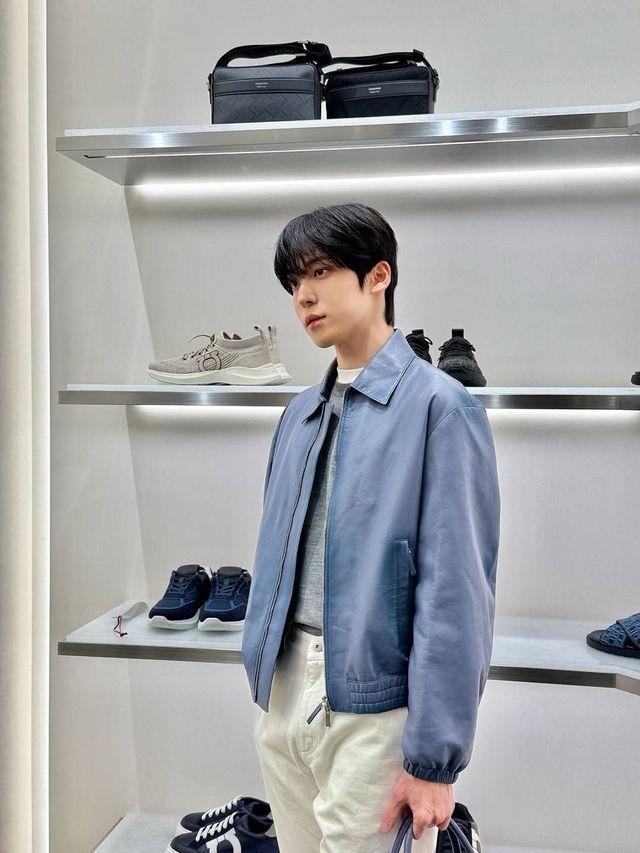 /사진=에이티즈 윤호 인스타그램