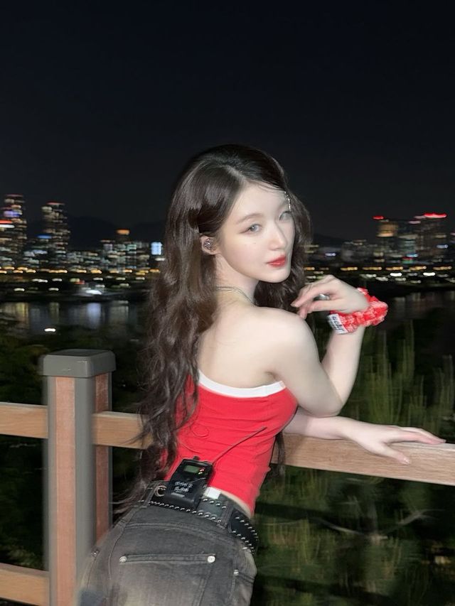 /사진=아이들 슈화 인스타그램