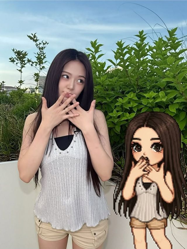 /사진=아이브 안유진 인스타그램