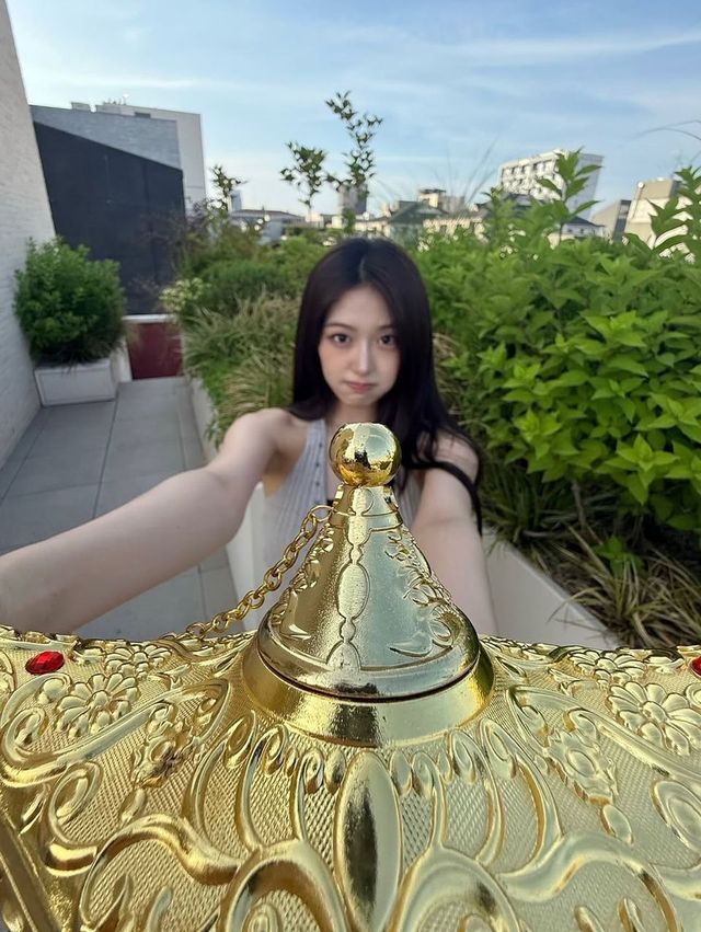 /사진=아이브 안유진 인스타그램