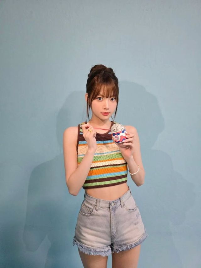 /사진=르세라핌 홍은채 인스타그램