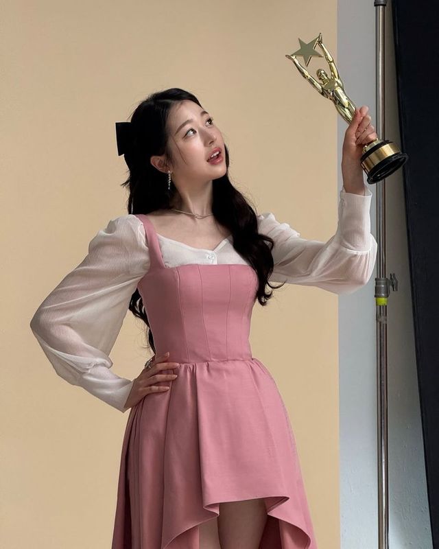 /사진=장다아 인스타그램