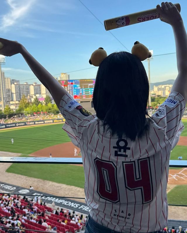 /사진=스테이씨 윤 인스타그램