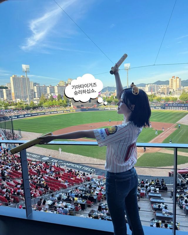 /사진=스테이씨 윤 인스타그램