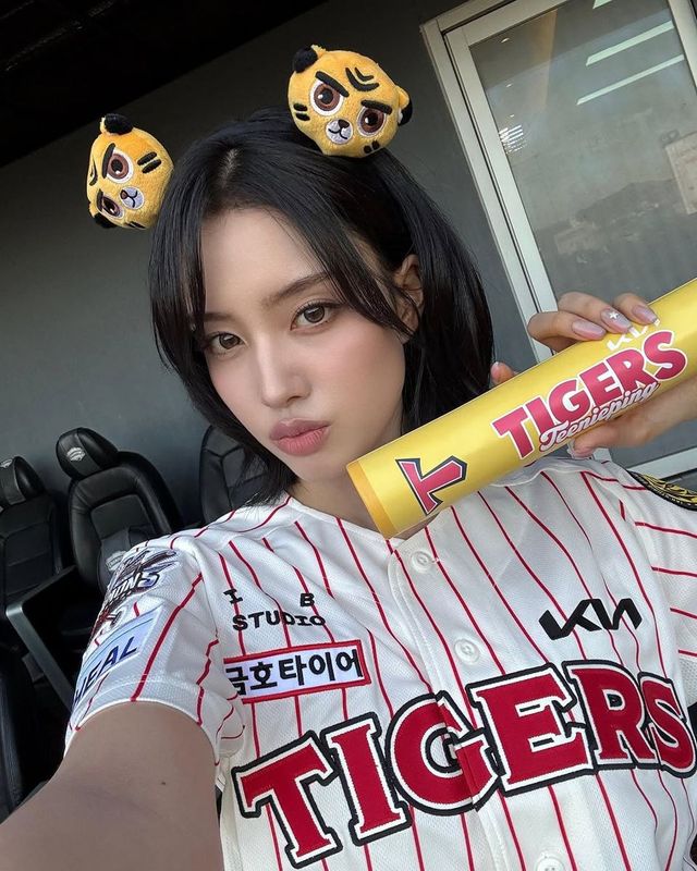 /사진=스테이씨 윤 인스타그램