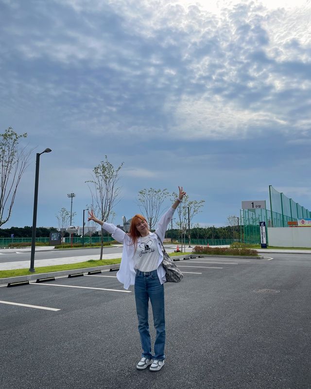 /사진=진정선 인스타그램