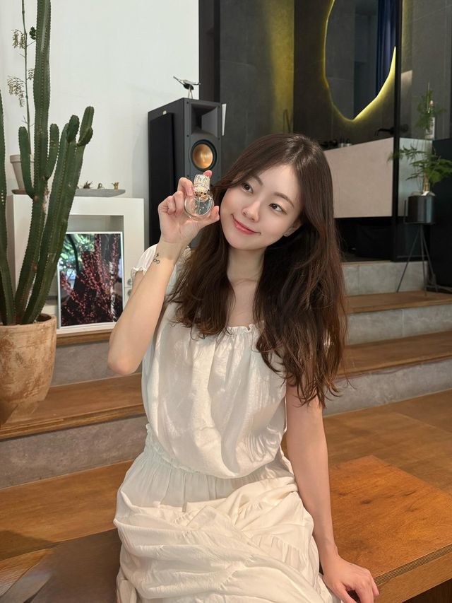 /사진=곽민정 인스타그램