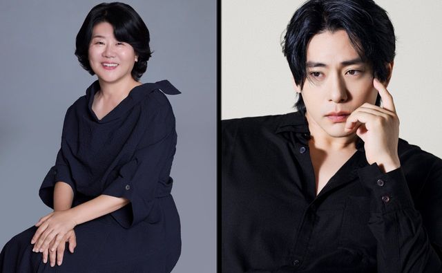 (왼쪽부터) 이정은, 유태오&nbsp;사진 제공: 애닉이엔티, 비트닉