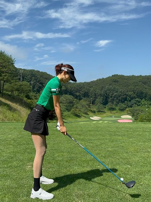 /사진=프로골퍼 문정현 인스타그램